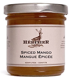 HERITIER GEKRUIDE MANGO KONFIJT 6 ST