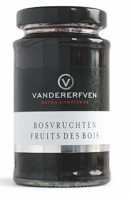 VANDERERFVEN BOSVRUCHTEN 6X215GR