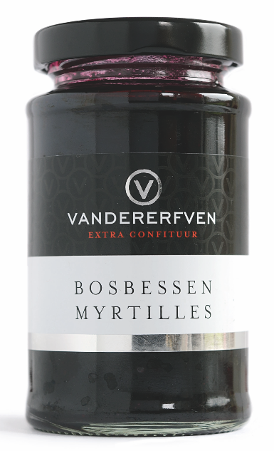 VANDERERFVEN MYRTILLES (BOSBESSEN) 6X240GR