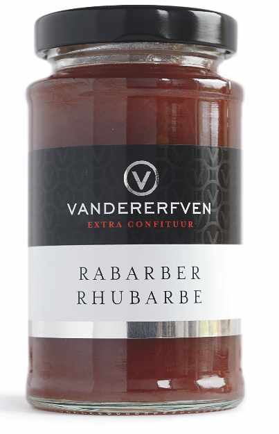 VANDERERFVEN RABARBER 6X215GR