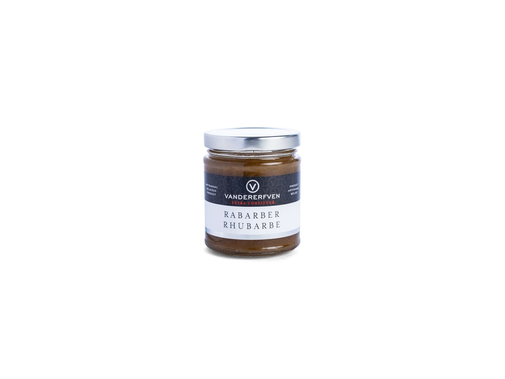 VANDERERFVEN RABARBER 6X215GR