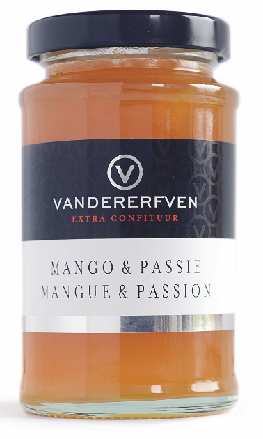 VANDERERFVEN MANGO & PASSIEVRUCHT 6X215GR