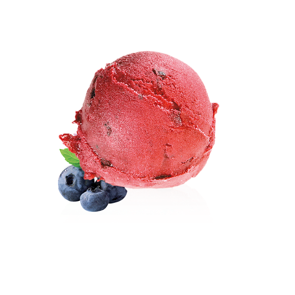 [22315] IJSBOERKE 2x2,5L ZWARTE BES SORBET <*_*>