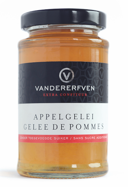 VANDERERFVEN APPELGELEI 70% minder suiker -LIGHT 6X210GR