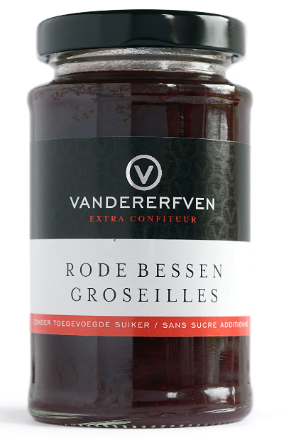 VANDERERFVEN RODE BESSEN 70% minder suiker -LIGHT 6X240GR