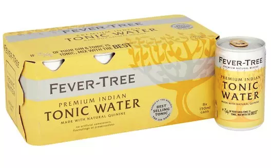 FEVER TREE BLIK INDIAN TONIC WATER 3X8X15CL