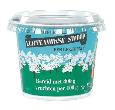 LUIKSE SIROOP MINI CUP 40 X80GR