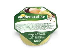 [VDM/401717] VANDEMOORTELE MAYO CUPS 120 X 20ML