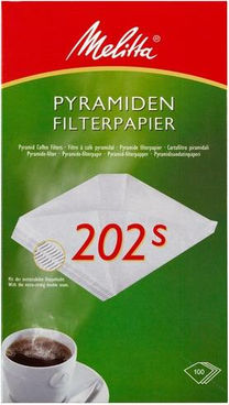 MELITTA FILTERZAKJES 202S