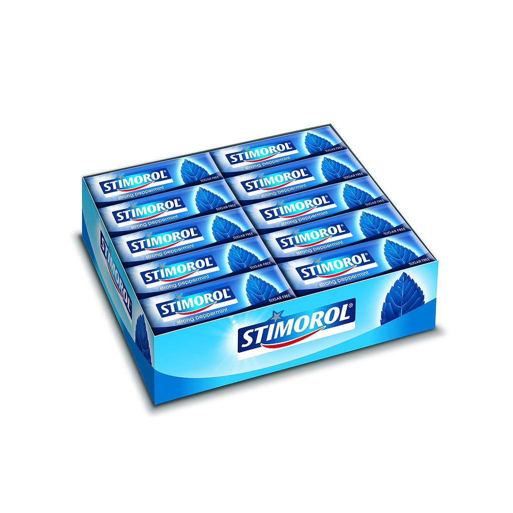 STIMOROL FOIL PEPPERMINT 30 ST