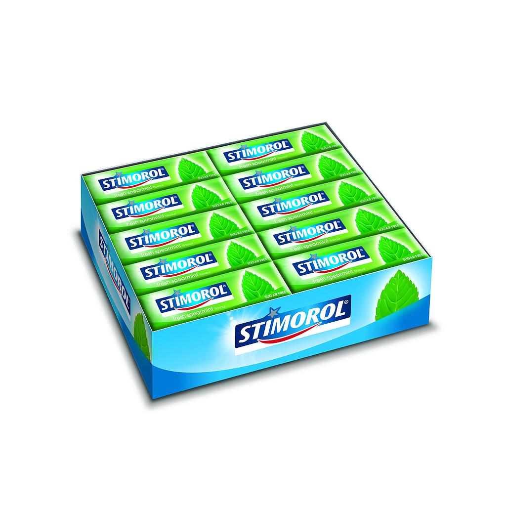 STIMOROL FOIL SPEARMINT 30 ST