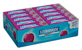 STIMOROL FOIL WILD CHERRY 30 ST