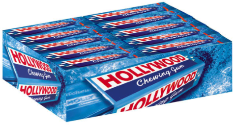 HOLLYWOOD MENTHOL 20 ST