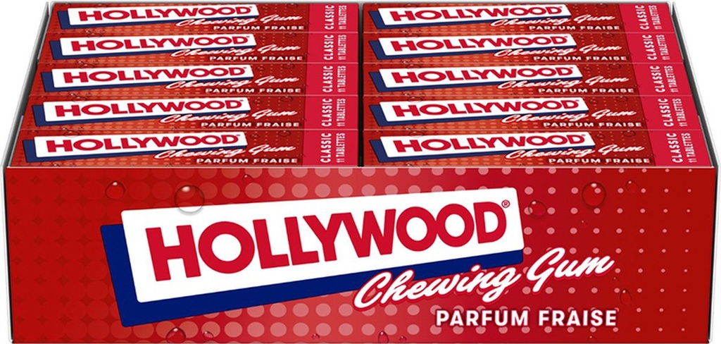 HOLLYWOOD AARDBEI 20 ST