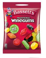 BASSETS WINEGUMS 1 KG