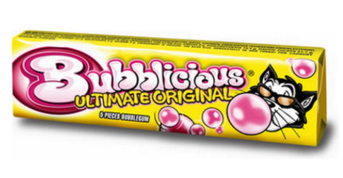 [PVM/10015795] BUBBLICIOUS ORIGINAL GEEL   18 ST (ULTIMATE)