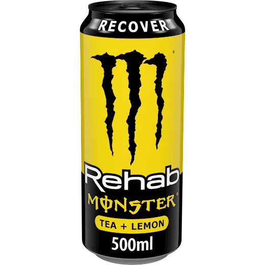 MONSTER REHAB LEMON TEA 24 X 0,5 L