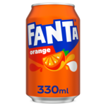 FANTA BLIK FAT VENDING 24X33CL promo