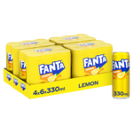 FANTA LEMON BLIK 4X6X33CL