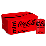 COLA ZERO BLIK MINI 4X6X20CL