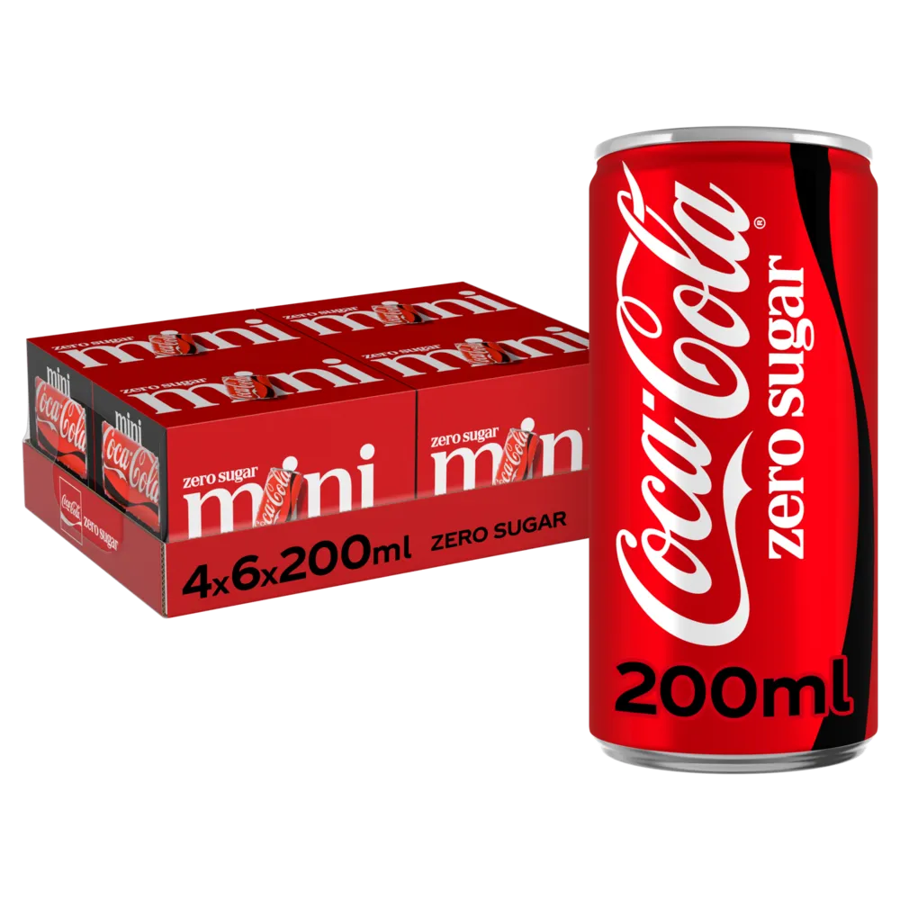 [25037] COLA ZERO BLIK MINI 4X6X20CL