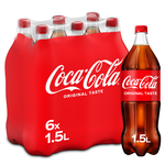 COLA PET 6X1,5L