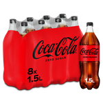 COLA ZERO PET 6X1.5L