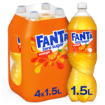 FANTA ZERO 4X1.5L