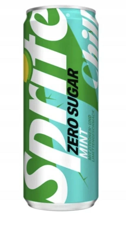 [645477] SPRITE ZERO CHILL LEMON MINT 24 X 33CL