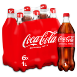 COLA PET 6X1L