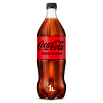 COLA ZERO PET 6X1L