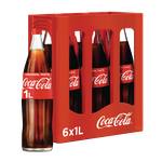 COLA 6X1L GLAS