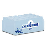 CHAUDFONTAINE PLAT PET 24X33CL
