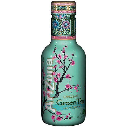 ARIZONA GREEN TEA / HONEY 6 X 50 CL