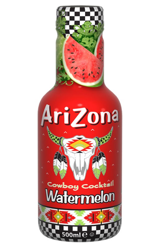 ARIZONA WATERMELON JUICE 6 X 50CL