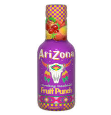 ARIZONA FRUIT PUNCH JUICE 6 X 50CL