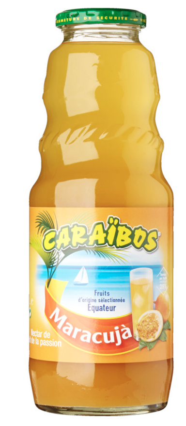 CARAIBOS NECTAR MARACUJA 6X1L
