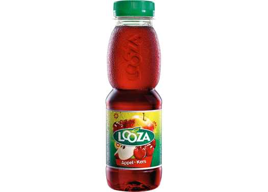 LOOZA APPEL KERS PET 24 X 33 C L