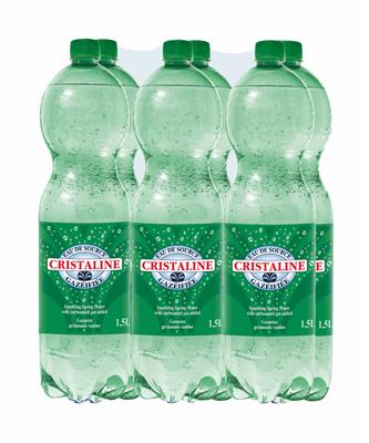 CRISTALINE BRUIS 6X1.5 L