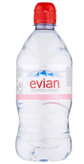 EVIAN 6X75CL