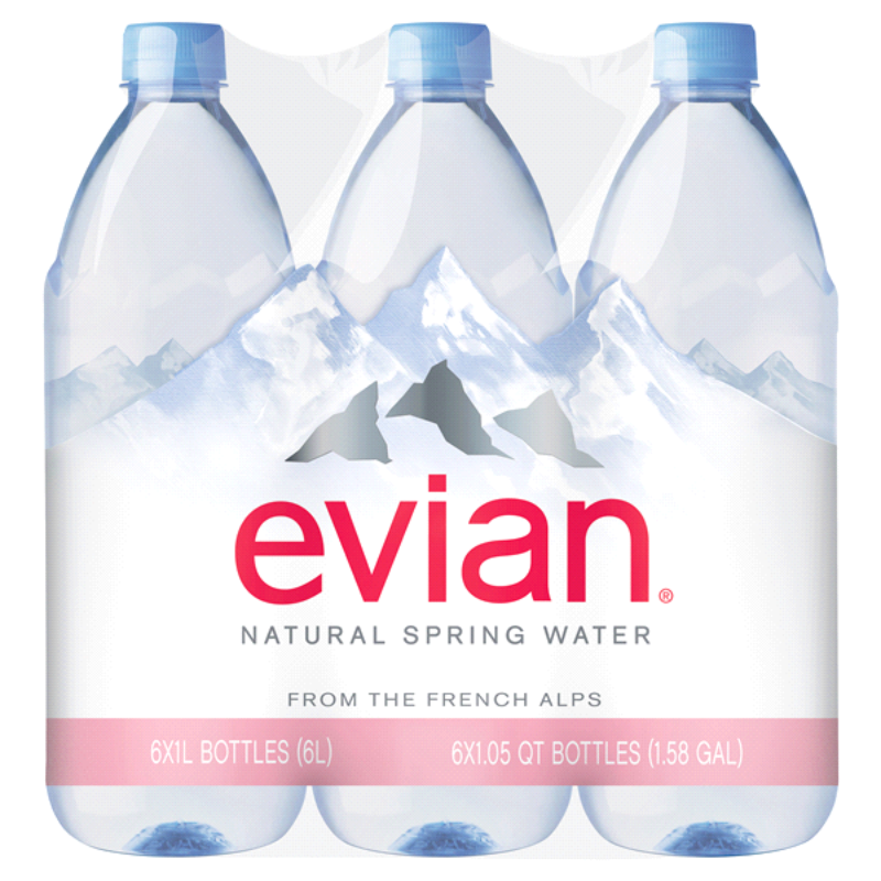 EVIAN 6X1L