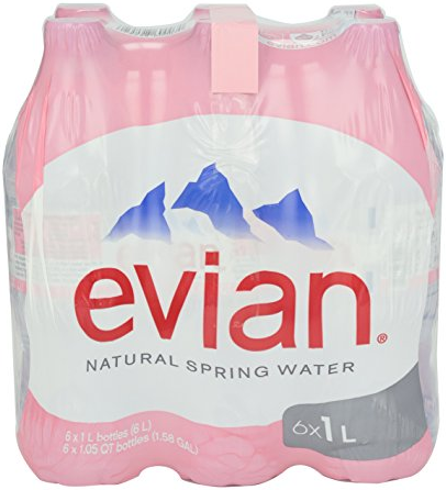 EVIAN 6X1L