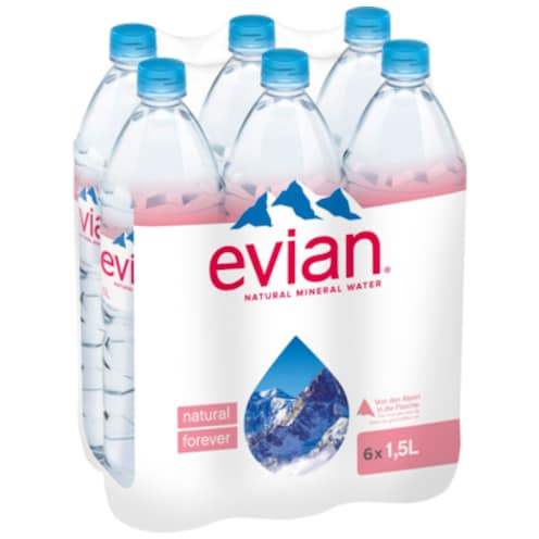 EVIAN 6X1.5L