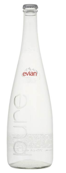 EVIAN 12X1L BAK