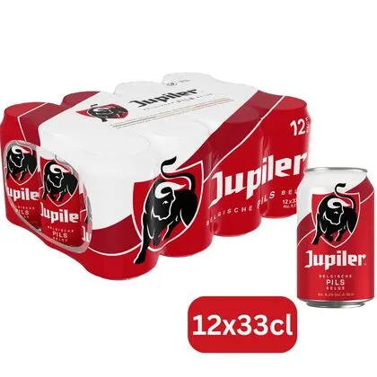 JUPILER BLIK 2X12X33CL (20+4 GRATIS)
