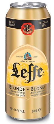 LEFFE BLOND BLIK 24X50CL