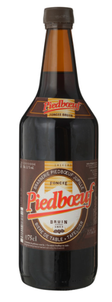 PIEDBOEUF BRUIN BAK 12X75CL