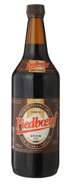 [26080] PIEDBOEUF BRUIN BAK 12X75CL