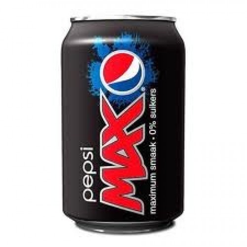 PEPSI MAX BLIK 24X33 CL