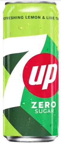 7 UP FREE BLIK 24X33CL